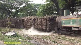 Steam Locomotive in Purwodadi Sugar Mill (Magetan, East Java)