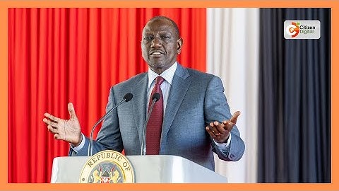 President Ruto vows to deal firmly with anti-government protesters
