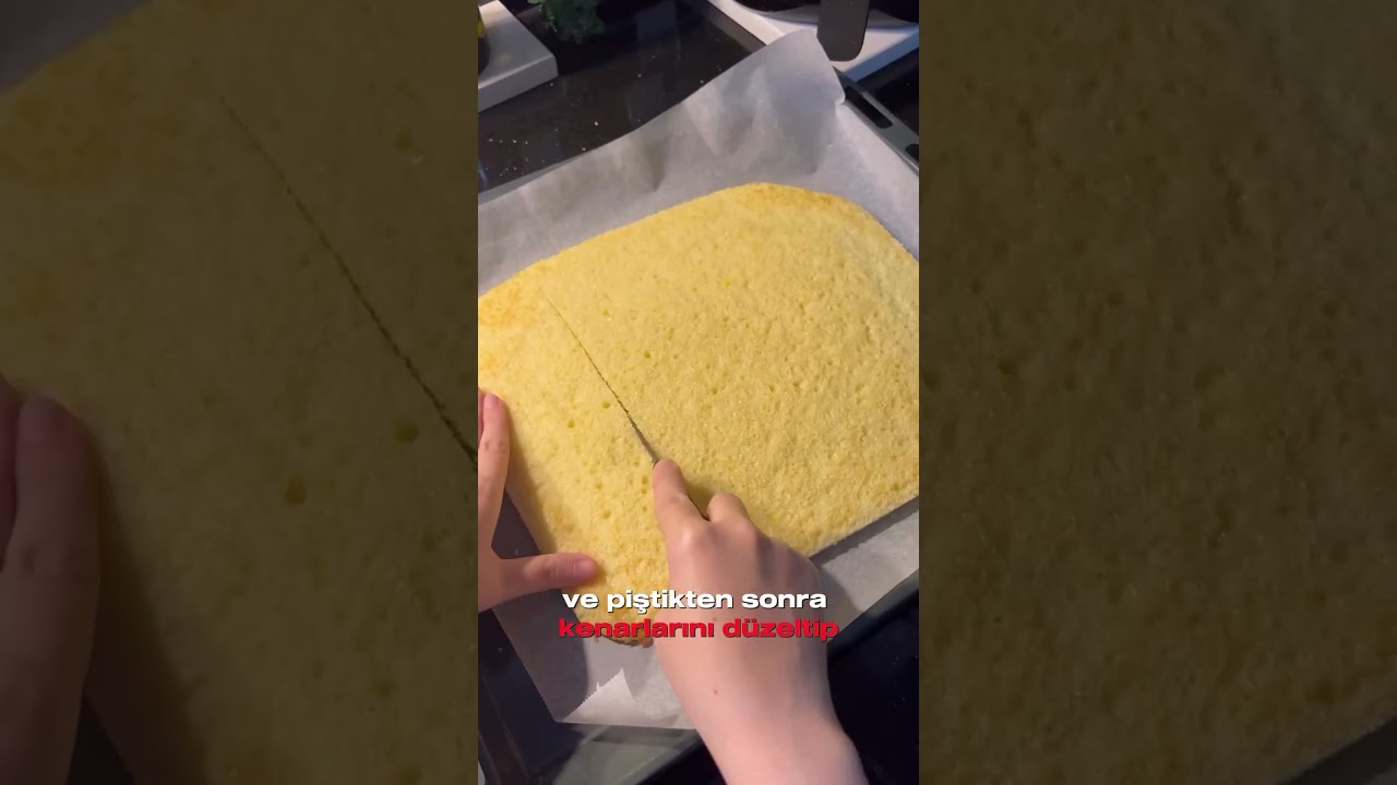 Kalıpsız Pasta Tarifi