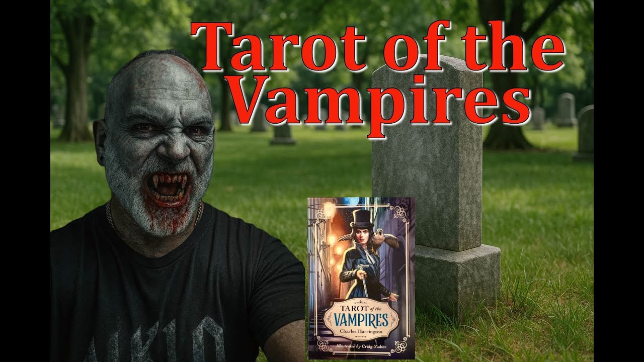 Пролистайте колоду Таро Вампиров!