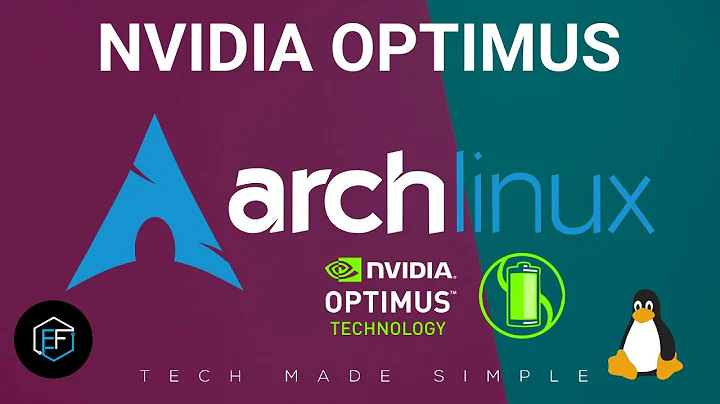 Arch Linux: NVIDIA Optimus