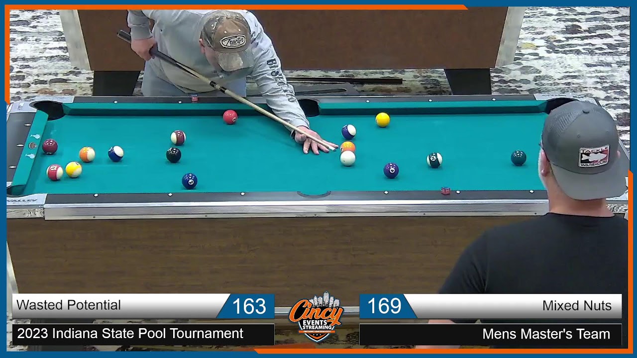 2023 IAMOA State Pool Tournament Saturday Men's Master YouTube