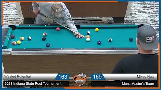 2023 IAMOA State Pool Tournament - Saturday - Men's Master