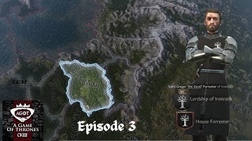 The Throne Shatters- House Forrester| Ep. 3 | A Game of Thrones – A CK3 Mod