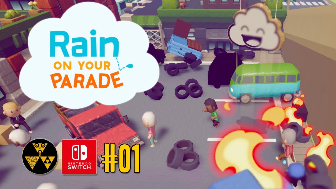 Rain on Your Parade #01 | Nintendo Switch Gameplay