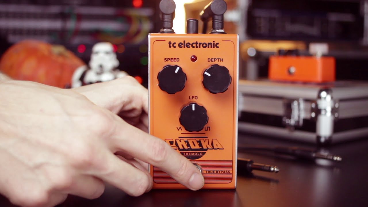 Tremolo for 35€?? NO WAY!  [TC Electronic CHOKA]