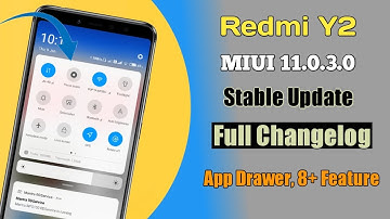 Redmi Y2 MIUI 11.0.3.0 New December Update Full Changelog | Redmi Y2 New Update