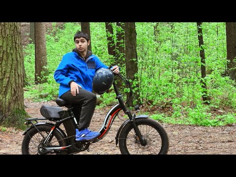 ​🇨🇦 Kanadada həftə sonları belə keçir..🌲 Meşədə 🛵 e-bike sürdük,