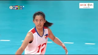 Jia Morado | 2018 Asian Games | Compilation