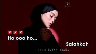 Lesti - Insan Biasa ( Karaoke Version High Quality )