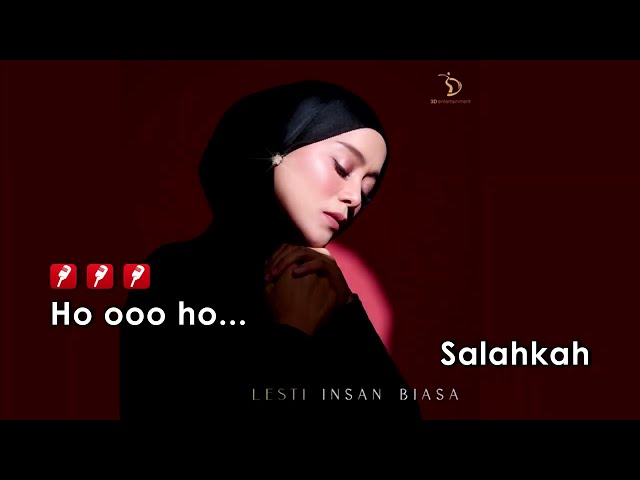 Lesti - Insan Biasa ( Karaoke Version High Quality ) class=