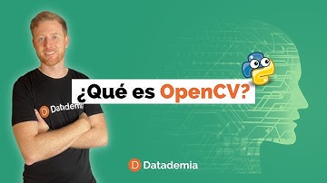 ¿Qué es OpenCV?