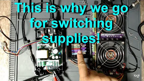 EN - My FNIRSI DWS 200 soldering station - Testing the leakage subject