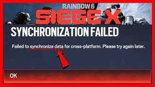 How to FIX Rainbow Six Siege Synchronization Failed (2026 FIX)