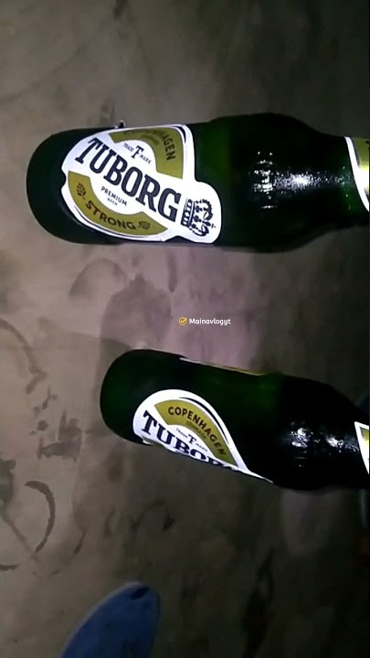 Tuborg beer /whatsapp status video/bear status 😘❤️