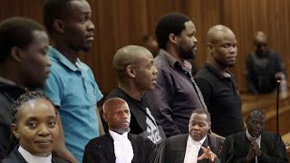 Senzo Meyiwa Murder Trial bashaya amakhala abammeli ngobufakazi buka Col Gouws