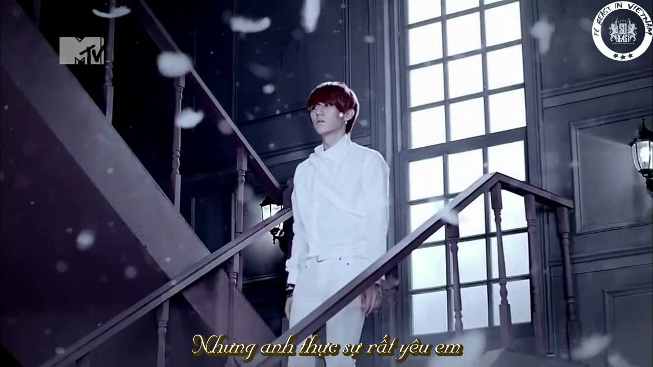 [vietsub mv ] BEAST - Midnight (별헤는밤) Japan ver. (FULL)