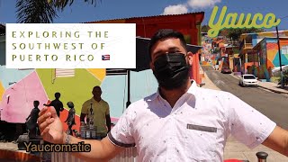 Exploring the southwest of Puerto Rico | Yauco Food & Coffee vlog