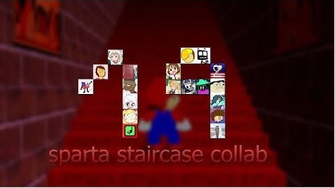 The 19 Part Staircase Collab!