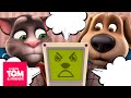 Talking Ben Has A Son Talking Tom Friends Compilation 