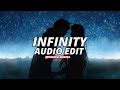 Infinity  jaymes young audio edit rulexxaudios