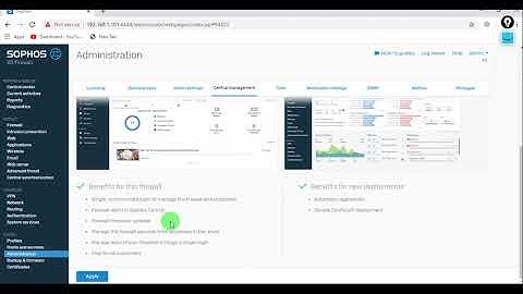 Sophos XG Firewall Training In Hindi | System Administration Complete Step By Step, Abhimanyu Gautam