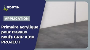 GRIP A310 PROJECT | Primaire acrylique pour travaux neufs | BOSTIK France