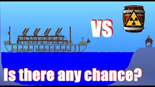 💥 Underwater C4 & Nuke VS Ship 💥 | Water Physics Simulation screenshot 5