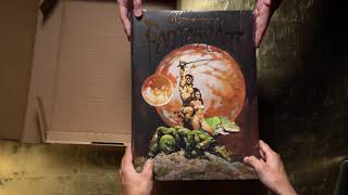 Unboxing Masterpieces of Fantasy Art
