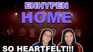 *ENHYPEN FOR LIFE...LET'S GO*🎉 Sisters React to Galaxy [Fanmade] - ENHYPEN (엔하이픈) 'HOME' Official MV