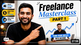Digital Marketing Freelancing Masterclass (2026) | Complete Beginner to Pro Course | Part 1 by Echo