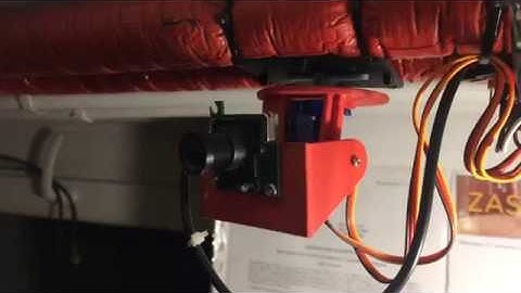 Pelco-D Arduino Nano PTZ cz. 2