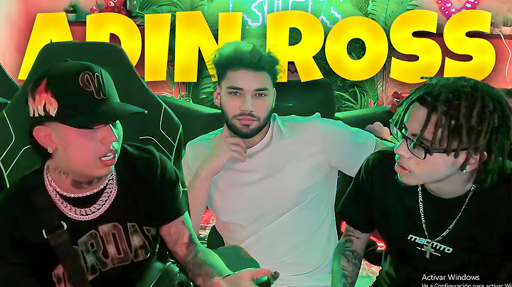 PRIMER STREAM CON ADIN ROSS EN MIAMI!! WESTCOL 🇺🇸 🇨🇴