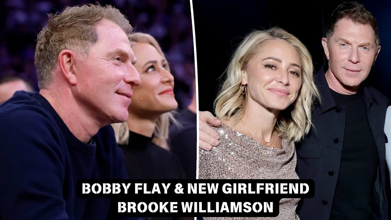 Bobby Flay & New Girlfriend Brooke Williamson Make Public Debut at Knicks Game!