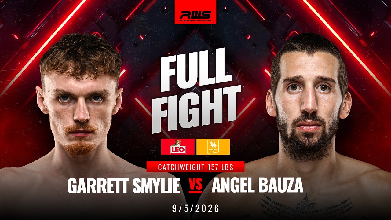Angel Bauza vs Garrett Smylie