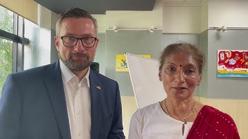 Mr. Martin Dulig - State Minister for Economic Affairs, Transport & Labour, Saxony visits IITMRP