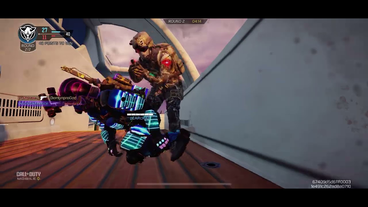 My first Call pf duty video