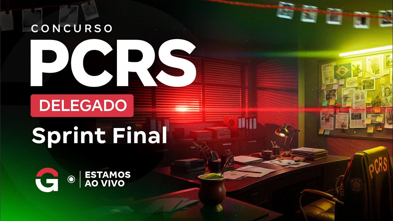Sprint Final PCRS - Delegado - Direito Administrativo com Raphael Spyere