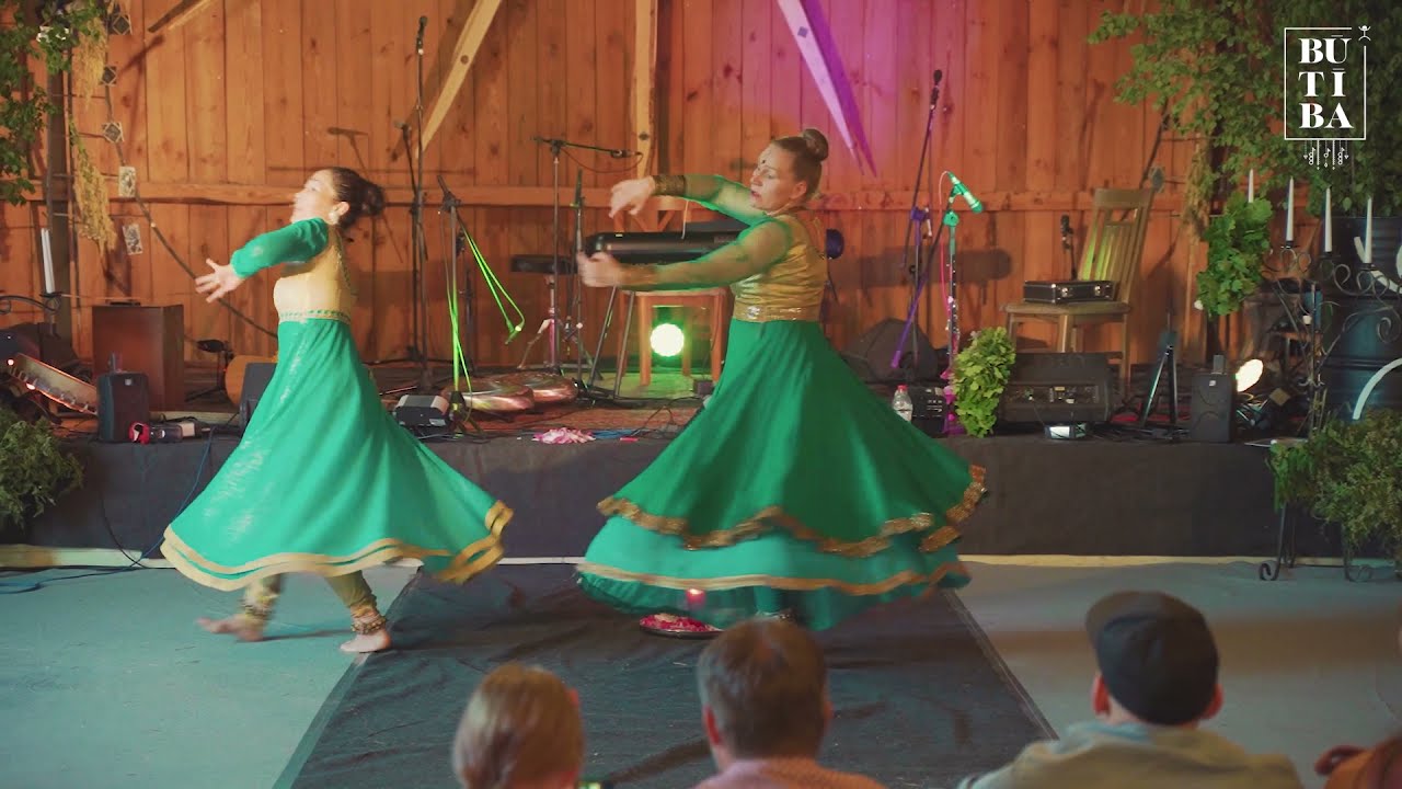 Premal Madina and Kristina Luna  performing Indian Fusion Kathak dance I BUTIBA Dance and Music Fest
