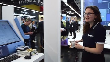 Melanie Klenner Demos the PicoVNA 108 | Embedded World 2023