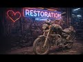 Old Model Bullet Restoration In Mayapuri || Old Thunderbird 350 Convert Into Thunderbird 350x