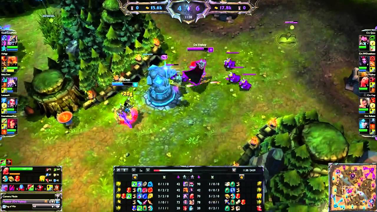 HD Curse Voyboy Vladimir Vs Kassadin YouTube