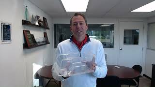 Quantum Storage Intro to Crystal Crear Parts Bins