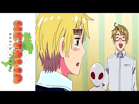 Hetalia: World Series - America, UFOs, and Tony
