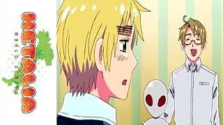 Hetalia: World Series - America, UFOs, and Tony