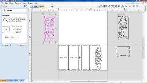 File thiết kế sẵn KỆ ĐỂ SÁCH Aspire 9.5 Mẫu Cắt CNC + DownLoad