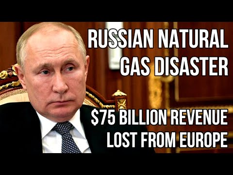 RUSSIAN Gas Disaster as $75 Billion Revenue Evaporates But Europe Faces More Issues in Winter 2023