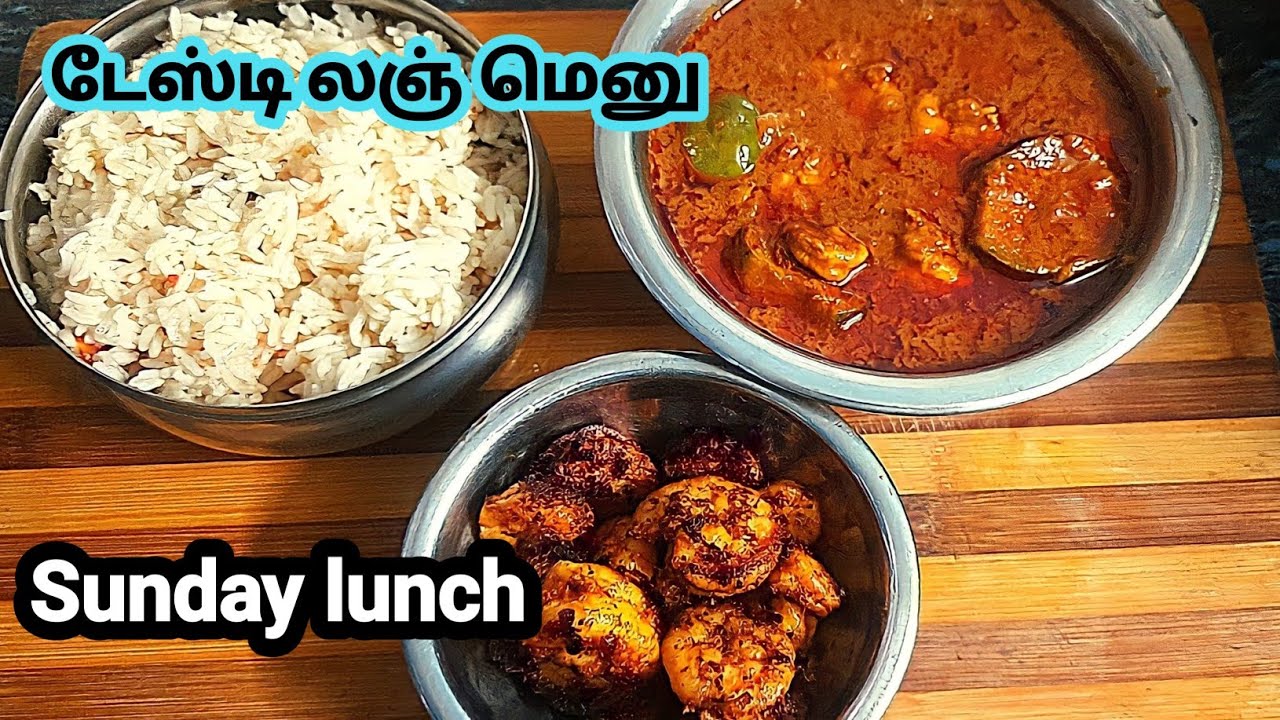 sunday-special-non-veg-lunch-menu-razaans-home-youtube
