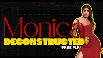 [FREE FLP] How Anirudh Made MONICA | FL Studio 24