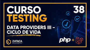 🎓 Curso Testing PHP - 38/100: Data Providers en PHPUnit. ¿Cuándo se cargan en un test? ✅ 🧪